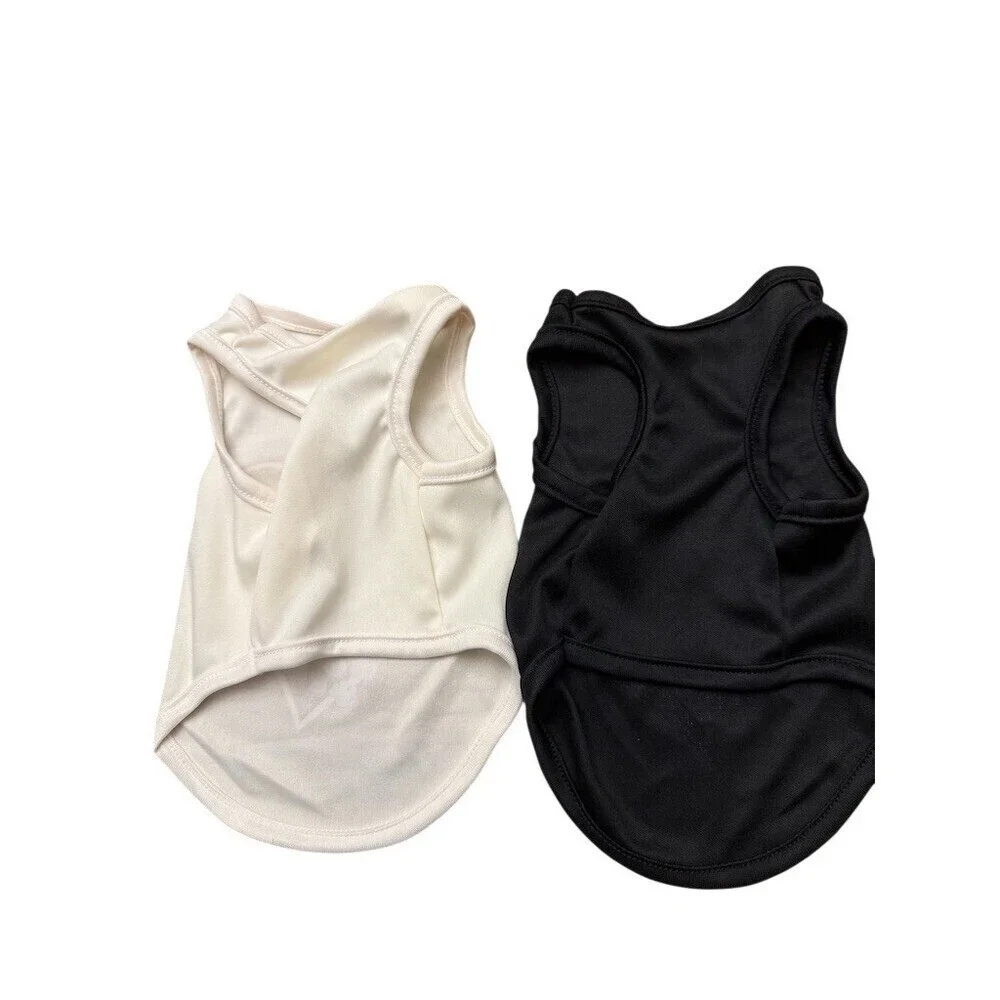 Hip Doggie Small Dog Tank Top Shirts 2-Pack Valentine S